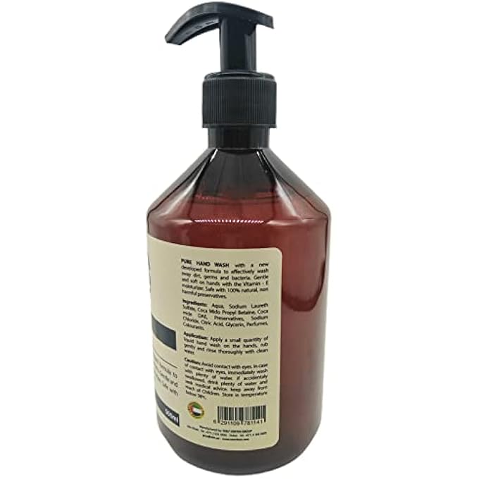 Dow Clean PURE LUXURY HAND WASH, MUSK - 500ML - Image 3